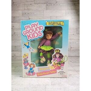 1990 Play Ground Kids "Megan" Doll ERTL Vintage 90s PK Playground Toy Girls NIB